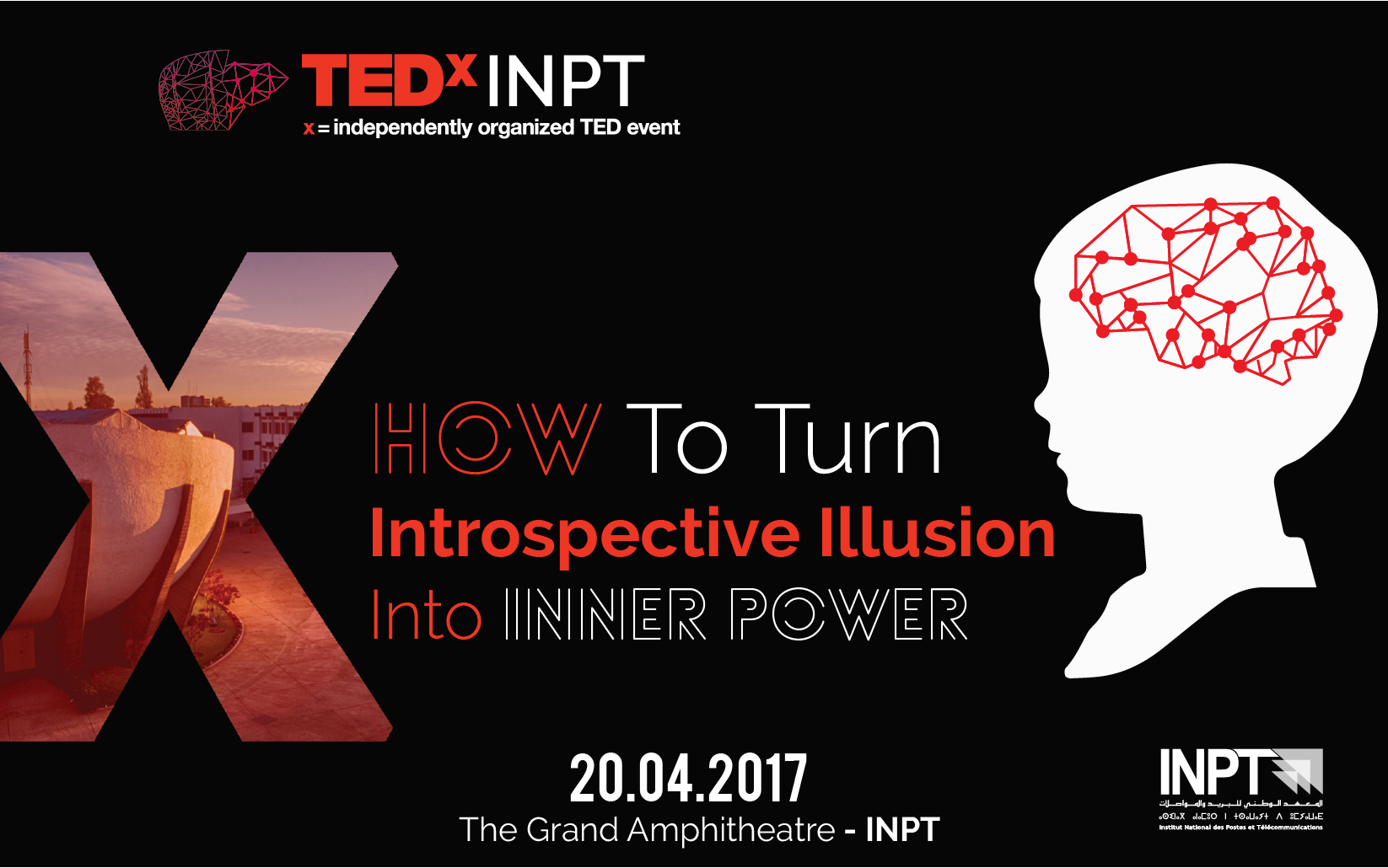L’INPT organise la 2ème édition de TEDx